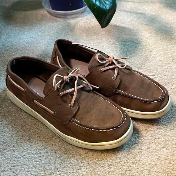 Sperry Other - Sperry Men's Tan Leather Boat Shoes